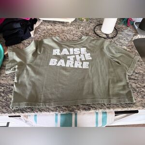 NWOT Aerie FREE WITH ANY BUNDLE Offline Cropped Tee